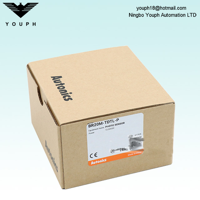 Autonics BR20M-TDTL-P BR20M-TDTL-C-P Through-beam 20m Photo Sensor