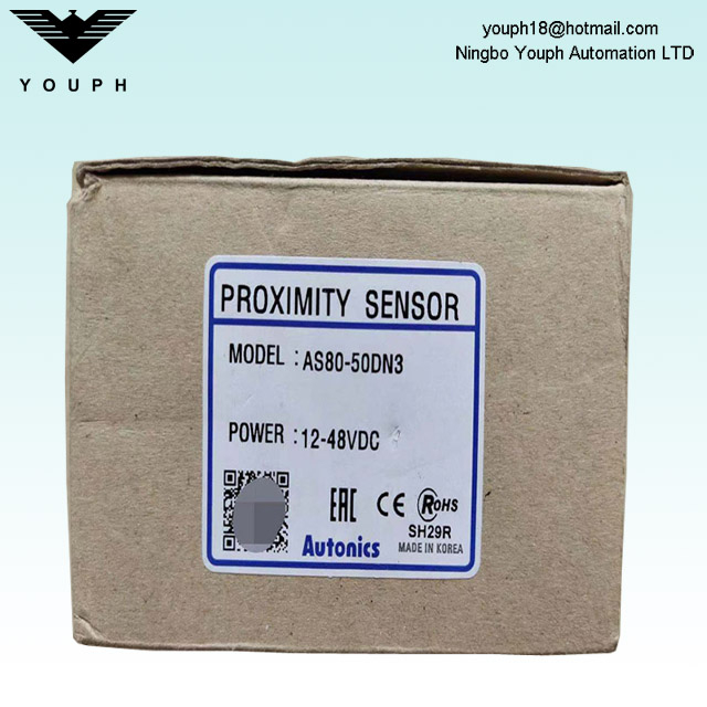 Autonics AS80-50DN3 AS80-50DP3 Inductive Long Distance Proximity Sensor