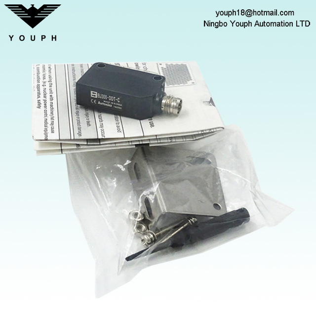 Autonics BJ300-DDT BJ300-DDT-C BJ300-DDT-P Diffuse Reflective Proximity Sensor