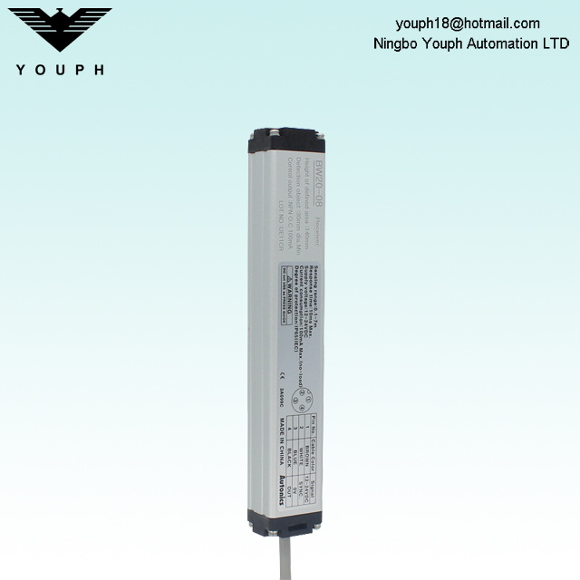 Autonics BW20-08 12 16 20 24 28 32 36 40 44 48 Emitter Receiver Through-beam Area Sensor