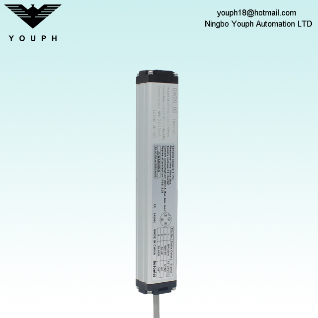 Autonics BW20-08 12 16 20 24 28 32 36 40 44 48 Emitter Receiver Through-beam Area Sensor