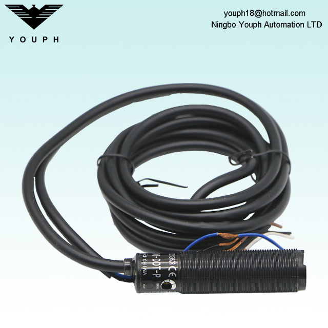 Autonics BRP400-DDT-P BRP400-DDT-C-P PNP Diffuse Reflective Photo Switch