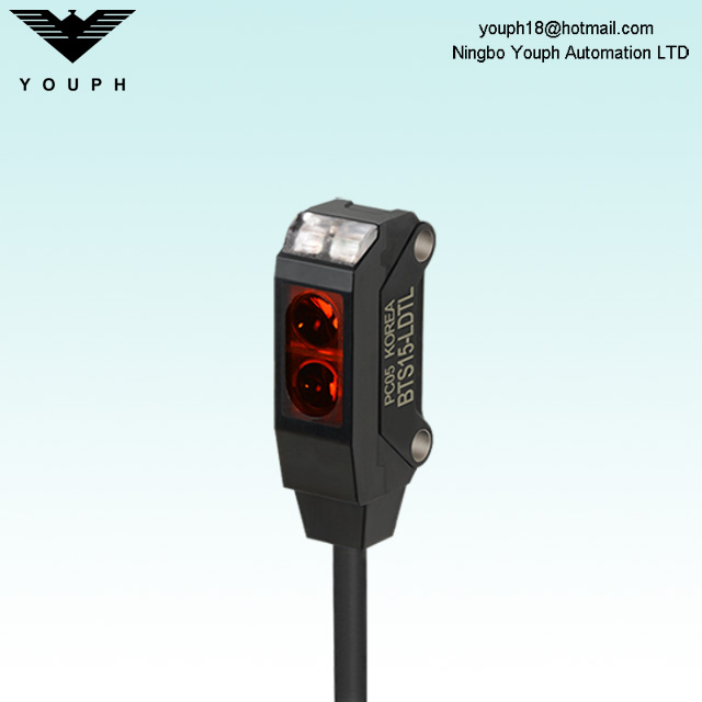 Autonics BTS15-LDTL BTS15-LDTL-P Light on Convergent reflective Photo Sensor