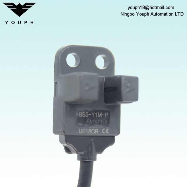Autonics BS5-Y1M-P Through-beam BS5 Series Y-Type PNP Built-in amplifier Photomicro Sensor