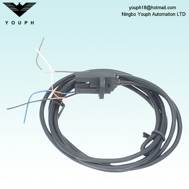 Autonics BS5-V1M-P Through-beam V-Type PNP Photomicro Switch