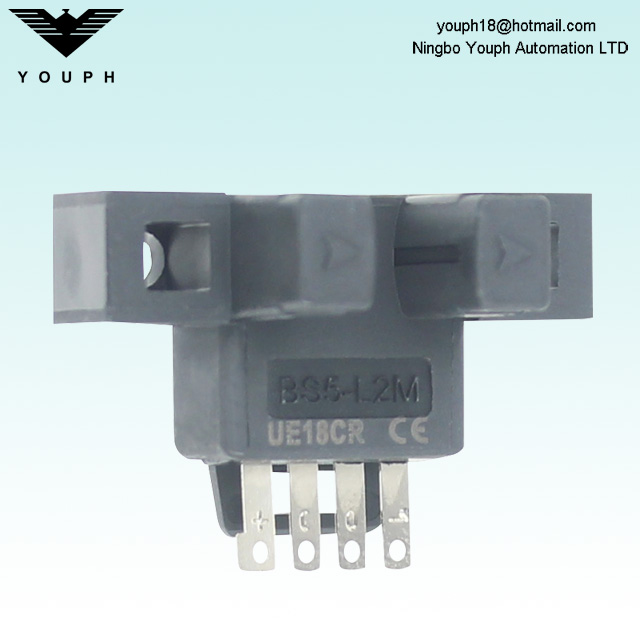 Autonics BS5-L2M Through-beam Built-in amplifier NPN type Photomicro Sensor