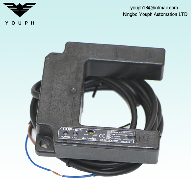 Autonics BUP-50S U-shaped Sensor Through-beam Photo Sensor