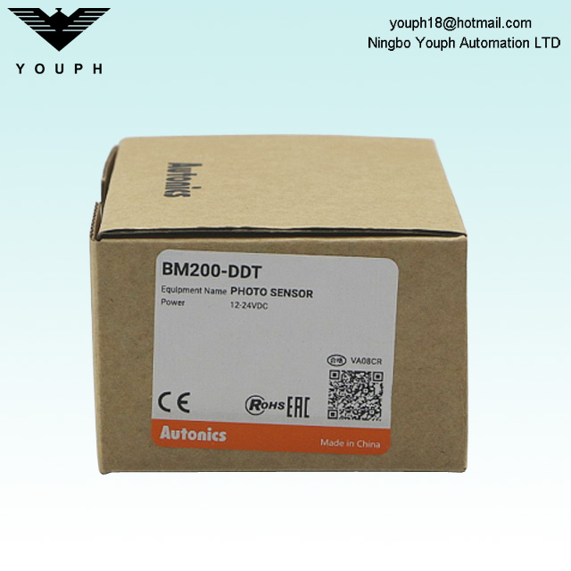 Autonics BM200-DDT Diffuse reflective Photoelectric Sensor