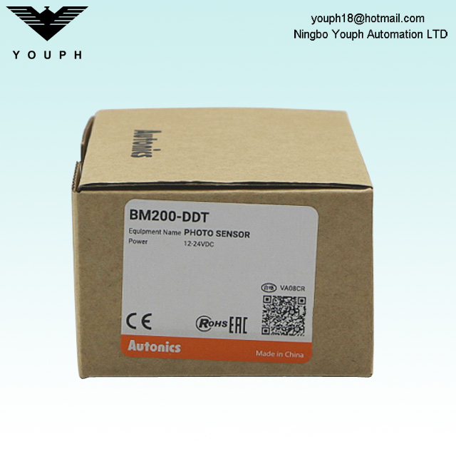 Autonics BM200-DDT Diffuse reflective Photoelectric Sensor