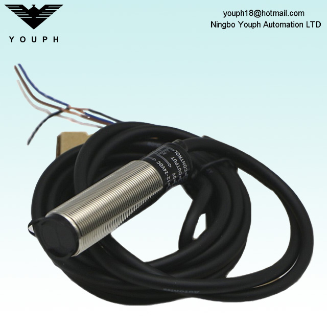 Autonics BR100-DDT-P BR100-DDT-C-P Diffuse reflective Upgraded cylindrical Photo Sensor