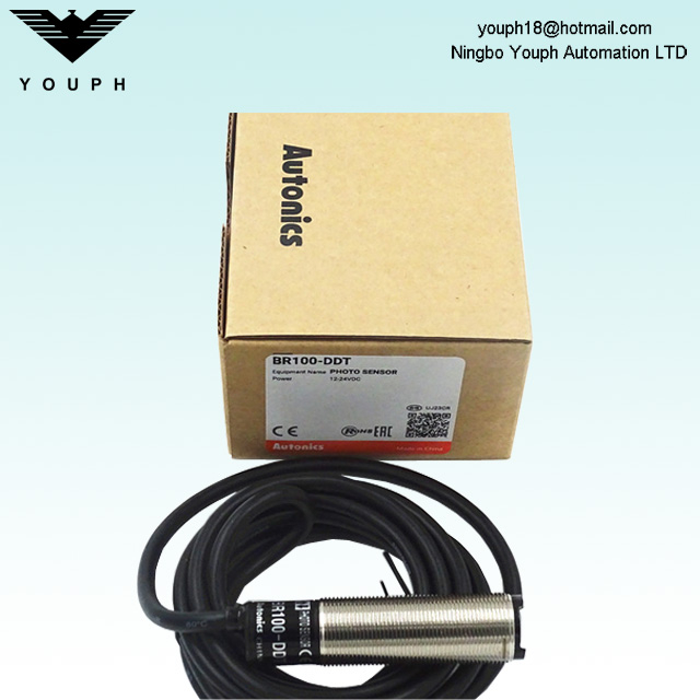 Autonics BR100-DDT BR100-DDT-C Diffuse reflective Photoelectric Sensor