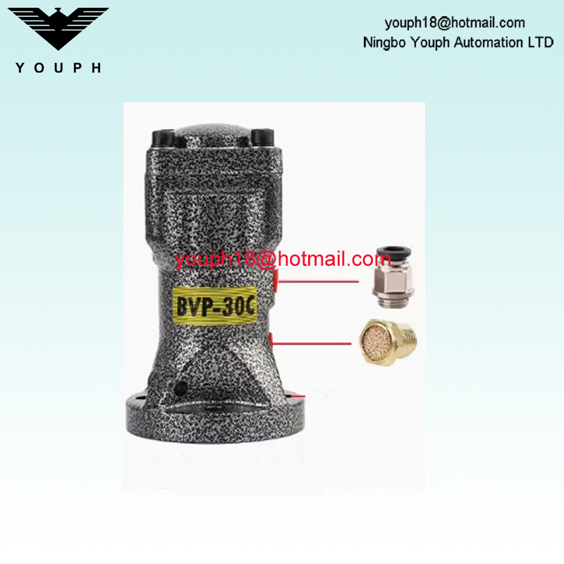 Fine-tek BVP-30C BVP-40C BVP-60C Industrial Pneumatic Vibrator BVP Piston Reciprocating Impact Air Hammer