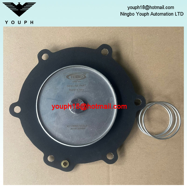 Italy Turbo M75 M25 Pulse Jet Valve SQP75 SQM75 SQP75-IN NBR Diaphragm Repair Kit