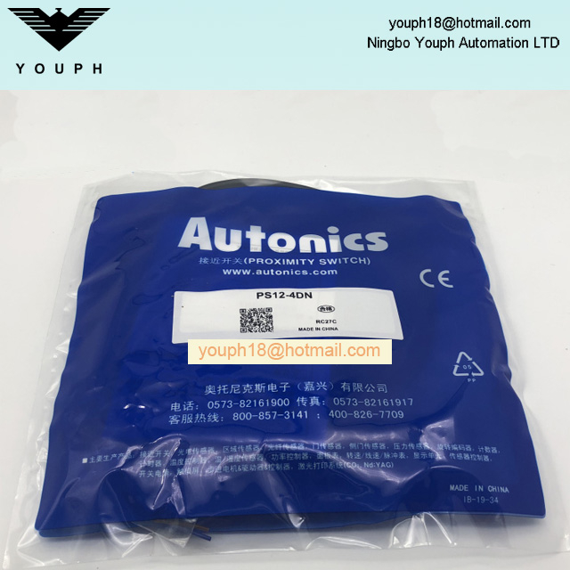 AUTONICS PS12-4DN PS12-4DP PS12-4DN2 Proximity Switch