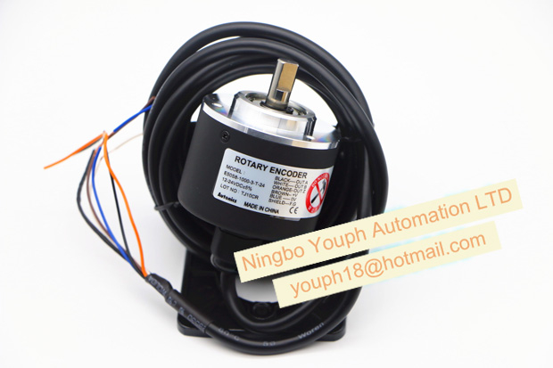 Autonics E50S8-1000-3-T-24 Diameter ∅50mm Shaft type Incremental Rotary Encoder