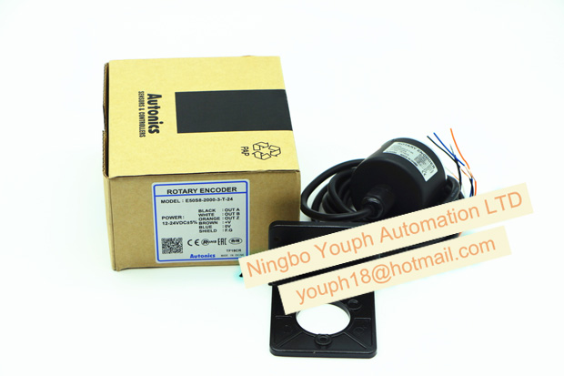 Autonics E50S8-2000-3-T-24 Diameter ∅50mm Shaft type Incremental Rotary Encoder