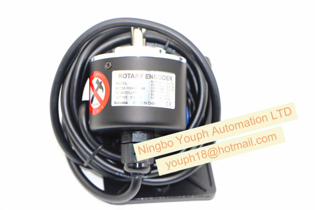 Autonics E50S8-1024-3-N-24 Diameter ∅50mm Shaft type Incremental Rotary Encoder