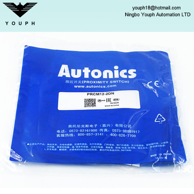 AUTONICS PRCM12-2DN PRCM Series Cylindrical Connector Type Proximity Sensor