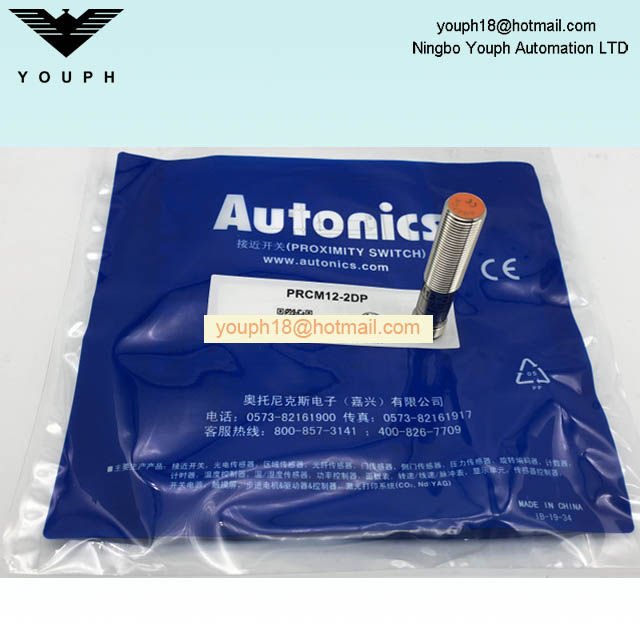 AUTONICS PRCM12-2DP PRCM Series Cylindrical Connector Type Proximity Sensor