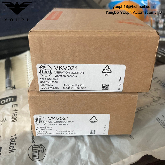 IFM VKV021 VIBRATION MONITOR SENSOR ELECTRONIC 45128 ESSEN