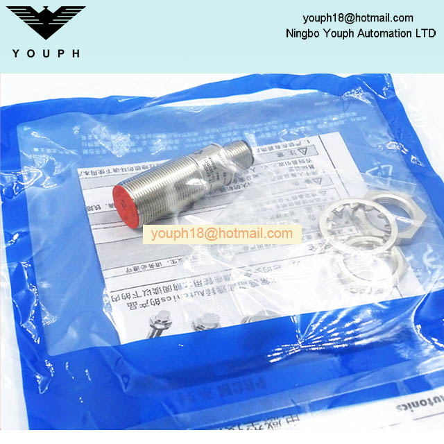 AUTONICS PRCM18-5DP PRCM18-5DN PRCM Series Cylindrical Connector Type Proximity Sensor