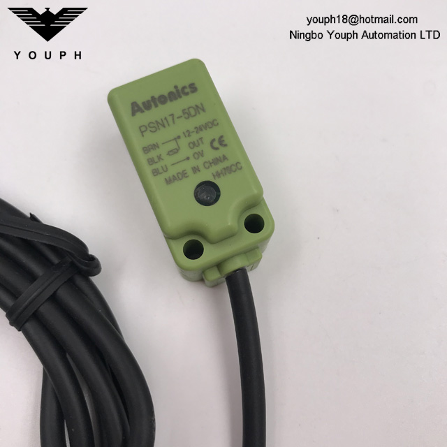 AUTONICS PSN17-5DN PSN17-5DN-F Front Side Rectangular Proximity Sensor
