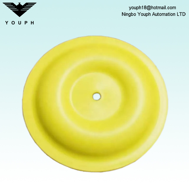 E505XL VERSA-MATIC 1/2 inch SP Yellow Santoprene Diaphragm 