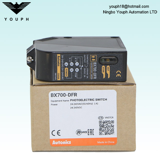 Autonics BX700-DFR Infrared LED Diffuse reflective Photoelectric Switch