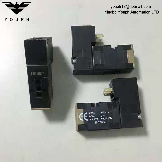 Norgren 59.70062 F011067 NC Normally Closed Blow Molding Machine Pilot Valve