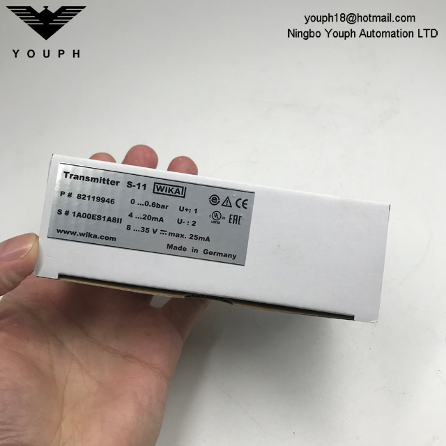 WIKA S-11 Transmitter Pressure Sensor
