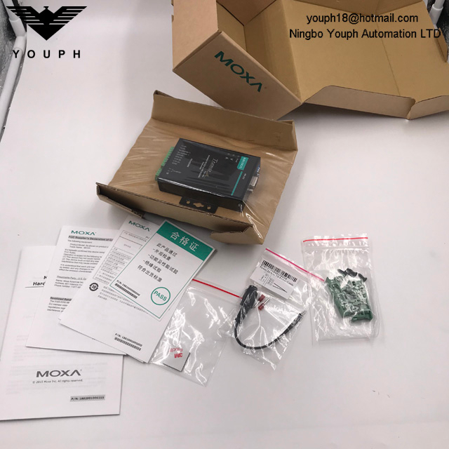 MOXA TCC-100I V2.2.1Isolated RS-232 to RS-422/485 Bidirectional Converter
