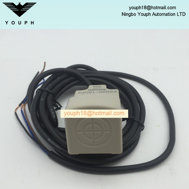 AUTONICS PSN30-15DP2 Normally Closed Front Side Proximity Switch