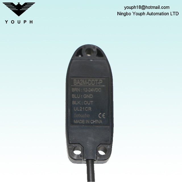Autonics BA2M-DDT-P BA2M-DDTD-P PNP Sensing distance 2m Photo Switch