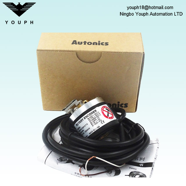 Autonics E40H10-1024-3-T-5 Incremental Rotary Encoder