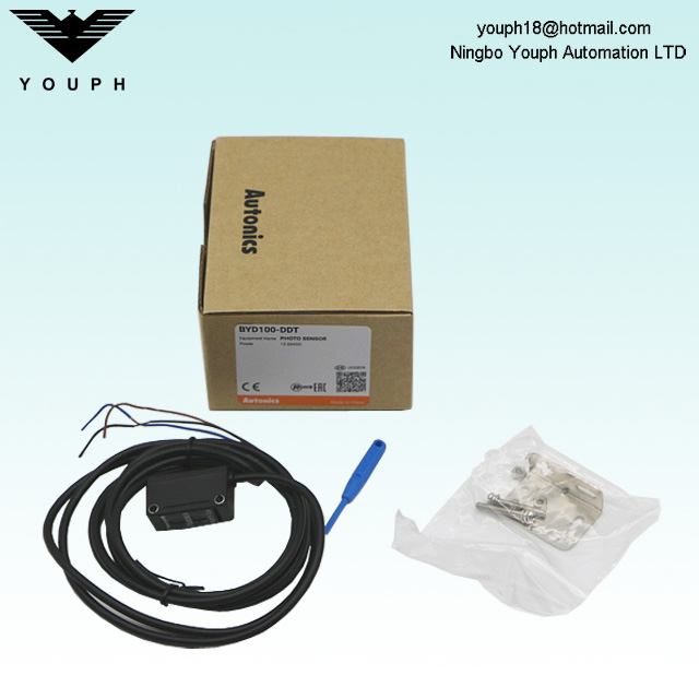 Autonics BYD100-DDT Diffuse reflective Sensitivity adjuster Photo Sensor