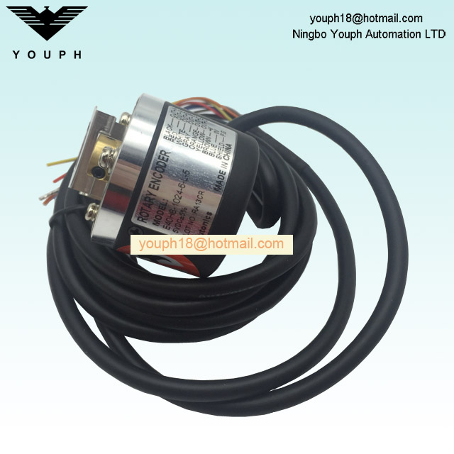 Autonics E40H8-1024-6-L-5 E40H Series Incremental Rotary Encoder
