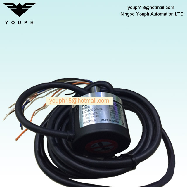 Autonics E40S8-30-3-N-24 Incremental Rotary Encoder