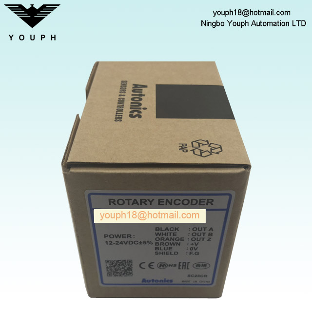 Autonics E40S8-100-3-T-24 Incremental Rotary Encoder