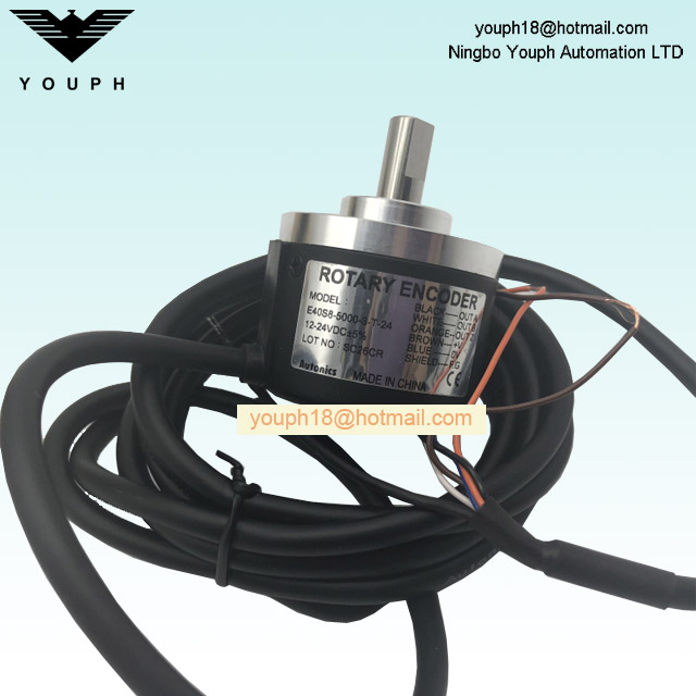 Autonics E40S8-5000-3-T-24 Incremental Rotary Encoder