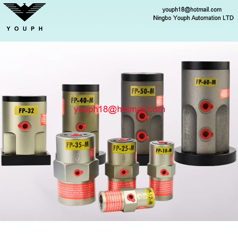 FP-18-M Piston vibrator Linear Pipeline Pneumatic Hammer for Conveyor Feed Control Funnel Discharge for hopper for Barn