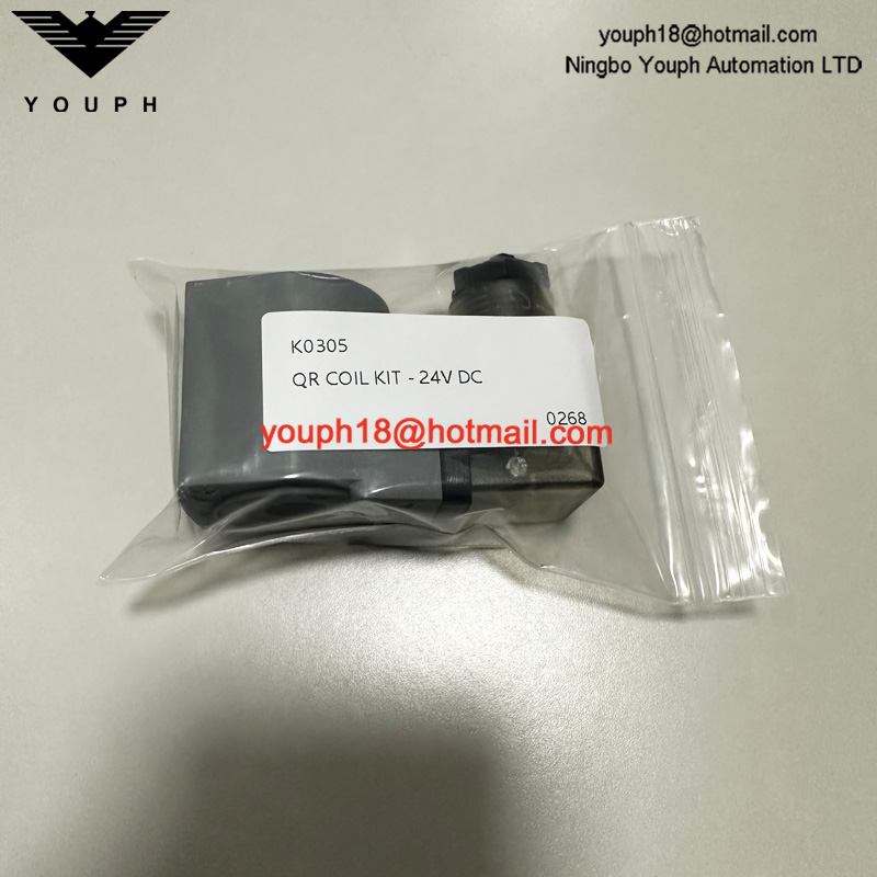K0305 K305 N282 C53056N CY123 24VDC Pulse valve CA45T2 CA45DD CA76MM QR type Soleniod Coil