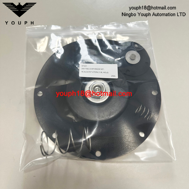 Goyen K7601 M1925 RCA76t011 CA76T011-305 3" VITON Diaphragm Kit