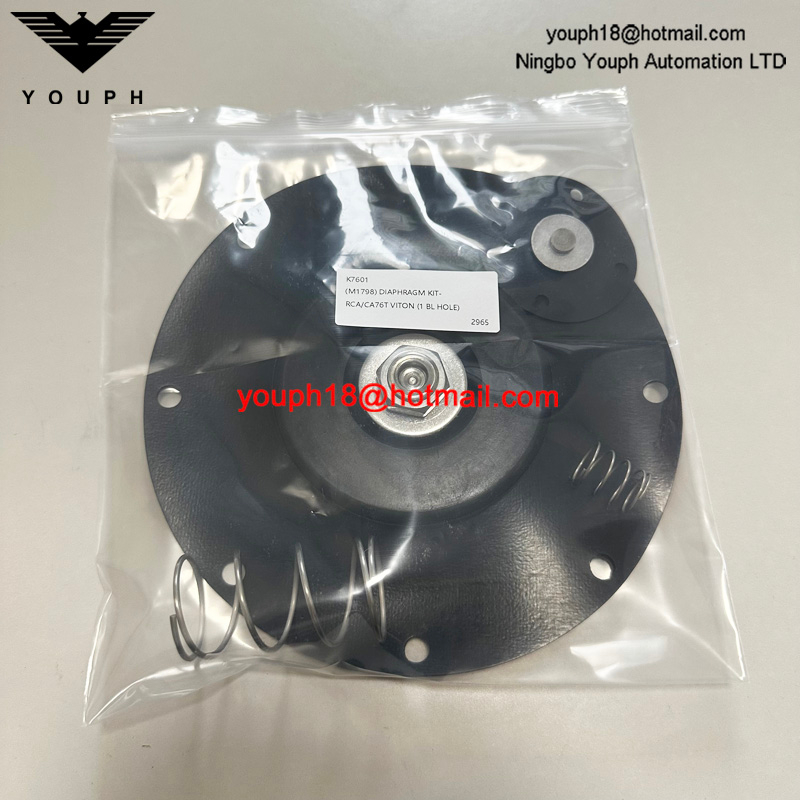Goyen K7601 M1925 RCA76t011 CA76T011-305 3" VITON Diaphragm Kit