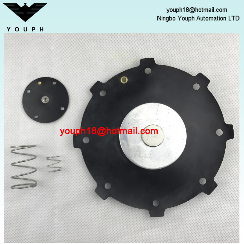 2/2 Way DMFY76S DMF-Z-76S DMF-Y-76S Pulse Jet Valve Nitrile DIaphragm Repair Kits