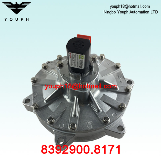 Norgren 2/2-way 8392900 8392900.8171 DN80 Tank Valve 