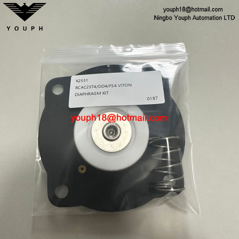 Goyen K2551 RCAC25T4 RCAC25T4012 RCAC25DD4 Pulse Jet Valve VITON Diaphragm Repair Kit