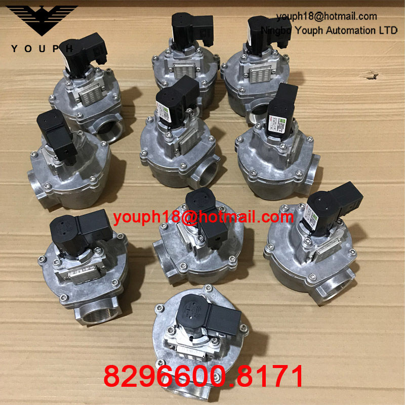 Norgren 82960 series 8296600 8296600.8171 DN40 Right Angle Pulse Solenoid Valve 