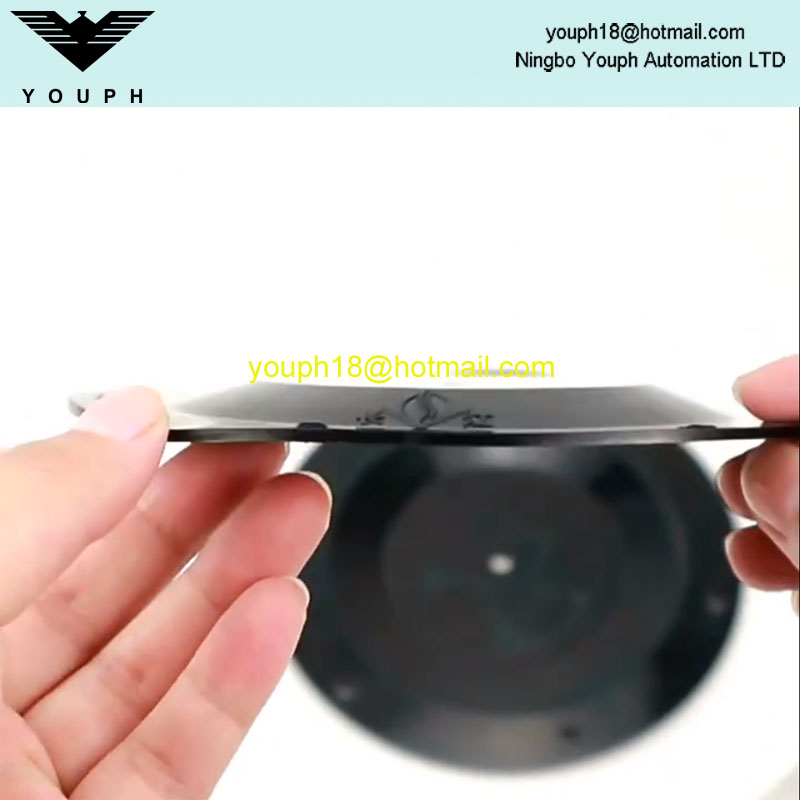 CHANG JIANG QDM-CJ601S Black rubber diaphragm outer diameter 125mm for Ink pump Pneumatic diaphragm pump 