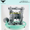 CHANGJIANG QSM-CJ602 Pneumatic double diaphragm pump printing ink viscosity control instrument laminating machine pneumatic pump