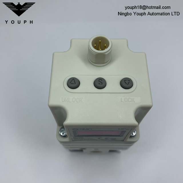 SMC ITV2050-04F2CN-X256 Electro-Pneumatic Regulator